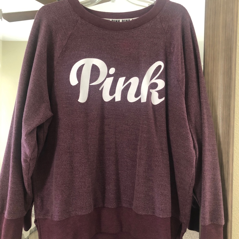 PINK oversized sweatshirt